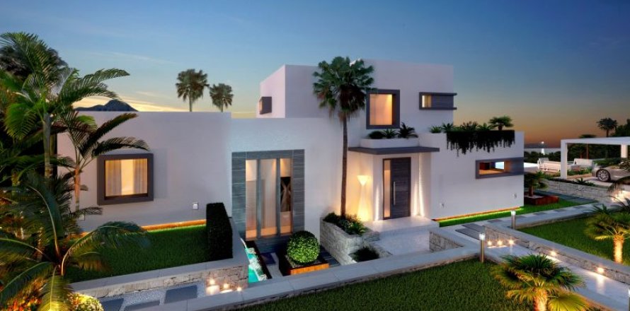 Villa à Javea, Alicante, Espagne 3 chambres, 282 m2 No. 44199