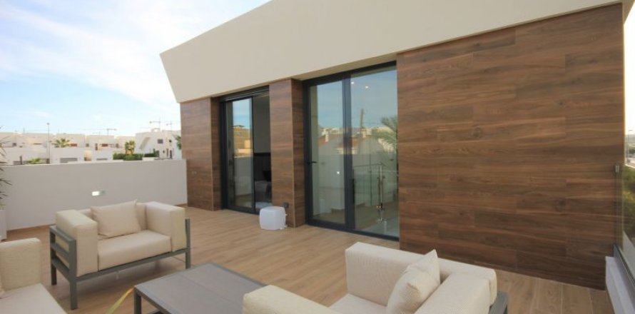 Villa à El Campello, Alicante, Espagne 3 chambres, 133 m2 No. 43705