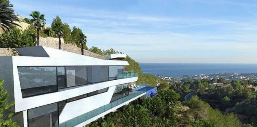 Villa à Benissa, Alicante, Espagne 4 chambres, 580 m2 No. 44351