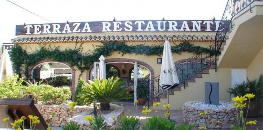 Hotel Moraira, Alicante, Espagne 9 chambres, 700 m2 No. 44023