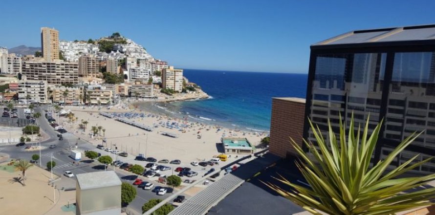 Penthouse à La Cala, Alicante, Espagne 2 chambres, 150 m2 No. 44927