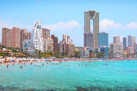 Apartment à vendre Benidorm, Alicante, Espagne, 2 chambres, 157 m2 No. 42191 - photo 3