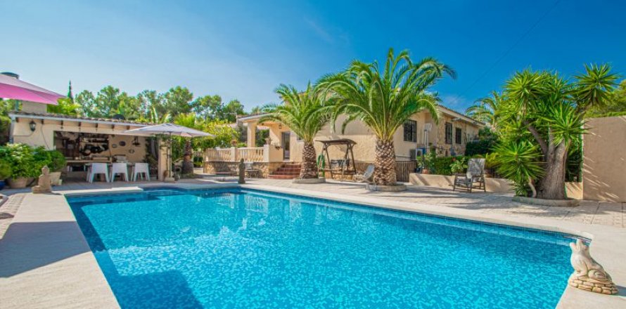 Villa La Nucia, Alicante, Espagne 3 chambres, 280 m2 No. 42180