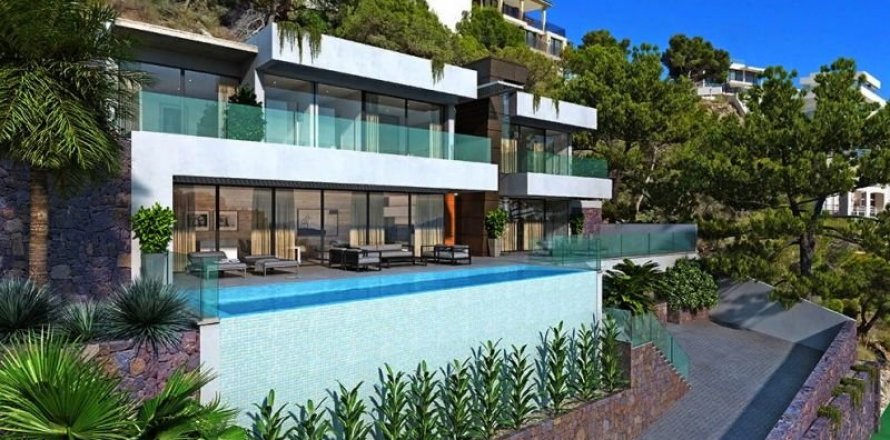 Villa à Altea, Alicante, Espagne 4 chambres, 305 m2 No. 43521