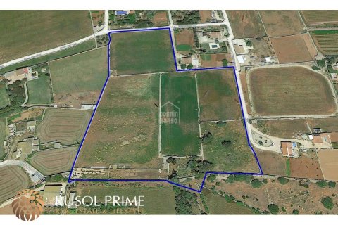 Land plot à vendre à Ciutadella De Menorca, Menorca, Espagne, 32791 m2 No. 46881 - photo 1