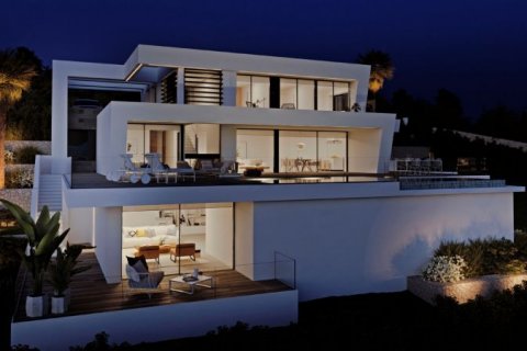 Villa à vendre à Cumbre Del Sol, Alicante, Espagne, 4 chambres, 658 m2 No. 42585 - photo 1