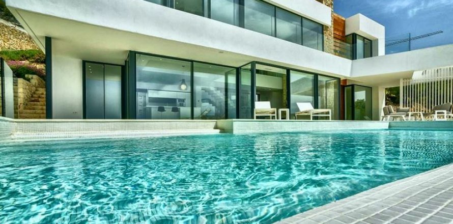 Villa à Calpe, Alicante, Espagne 4 chambres, 430 m2 No. 41639