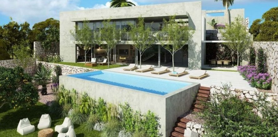 Villa à Calpe, Alicante, Espagne 3 chambres, 278 m2 No. 42728