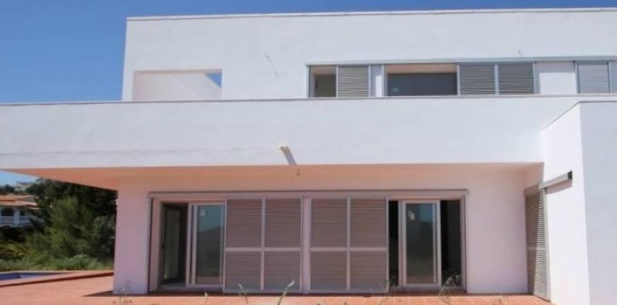 Villa à Calpe, Alicante, Espagne 4 chambres, 181 m2 No. 45599