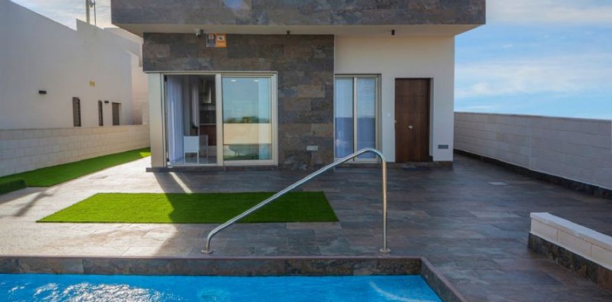 Villa à Alicante, Espagne 3 chambres, 225 m2 No. 42643