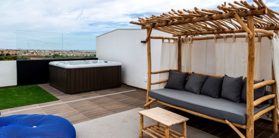 Penthouse La Zenia, Alicante, Espagne 3 chambres, 199 m2 No. 44815