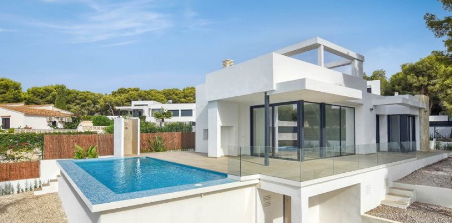 Villa à Benissa, Alicante, Espagne 3 chambres, 297 m2 No. 43090