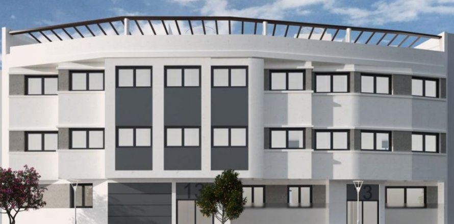 Penthouse Villajoyosa, Alicante, Espagne 4 chambres, 165 m2 No. 42066