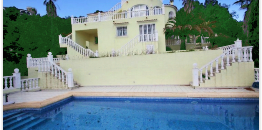 Villa à Benissa, Alicante, Espagne 4 chambres, 240 m2 No. 44059