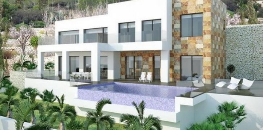 Villa à Benissa, Alicante, Espagne 4 chambres, 266 m2 No. 44360