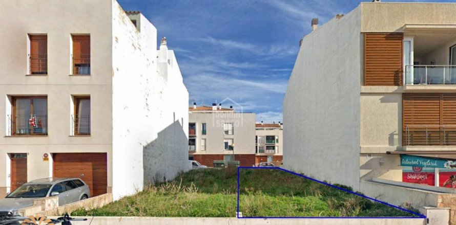 Land plot à Ciutadella De Menorca, Menorca, Espagne 172 m2 No. 46979