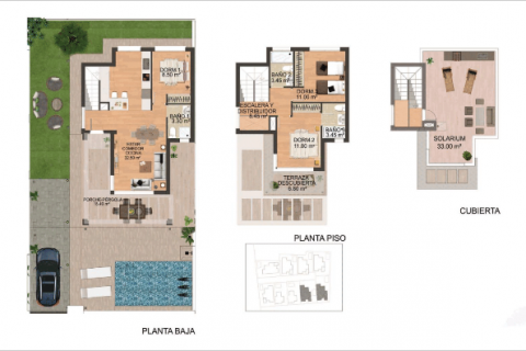 Villa à vendre Torrevieja, Alicante, Espagne, 3 chambres, 209 m2 No. 43345 - photo 8