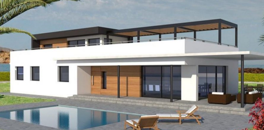 Villa à Calpe, Alicante, Espagne 4 chambres, 220 m2 No. 44447