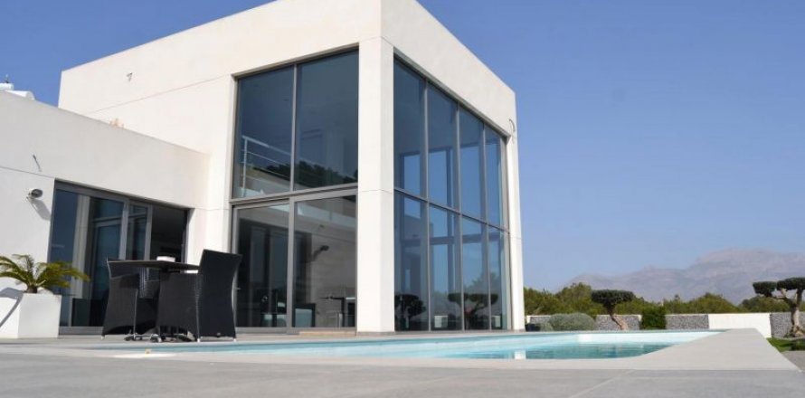 Villa à Alfaz del Pi, Alicante, Espagne 4 chambres, 250 m2 No. 44594