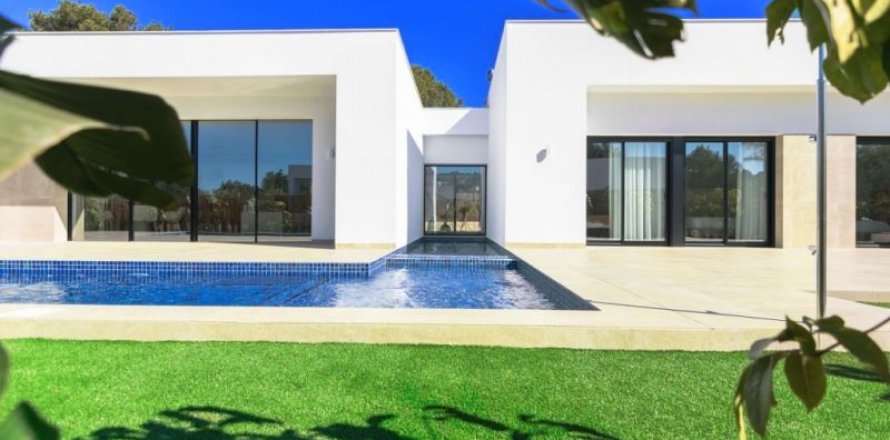 Villa à Javea, Alicante, Espagne 3 chambres, 152 m2 No. 42912