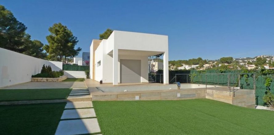 Villa à Benissa, Alicante, Espagne 3 chambres, 211 m2 No. 43764