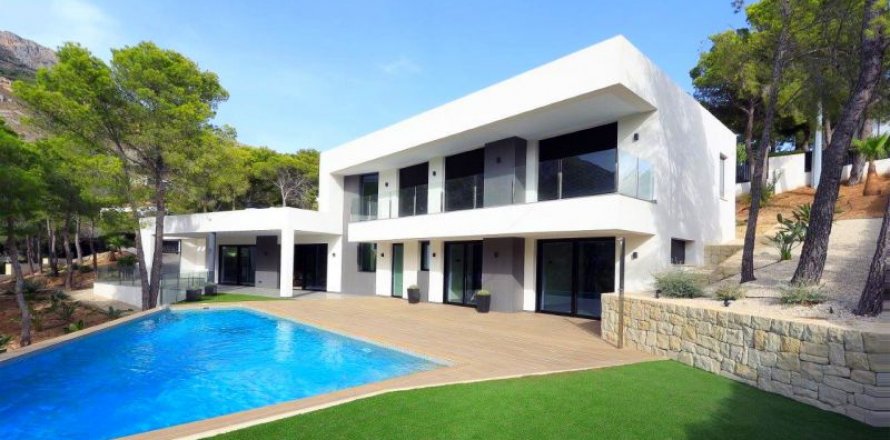 Villa à Altea, Alicante, Espagne 4 chambres, 385 m2 No. 41631