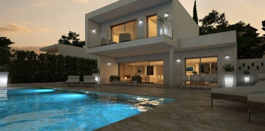 Villa à Moraira, Alicante, Espagne 4 chambres, 342 m2 No. 44234