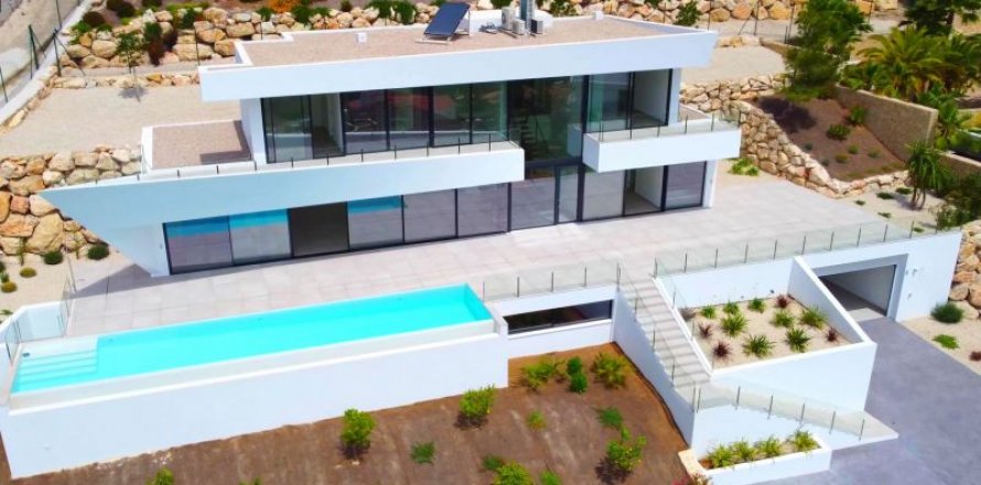 Villa à Benissa, Alicante, Espagne 4 chambres, 581 m2 No. 44273