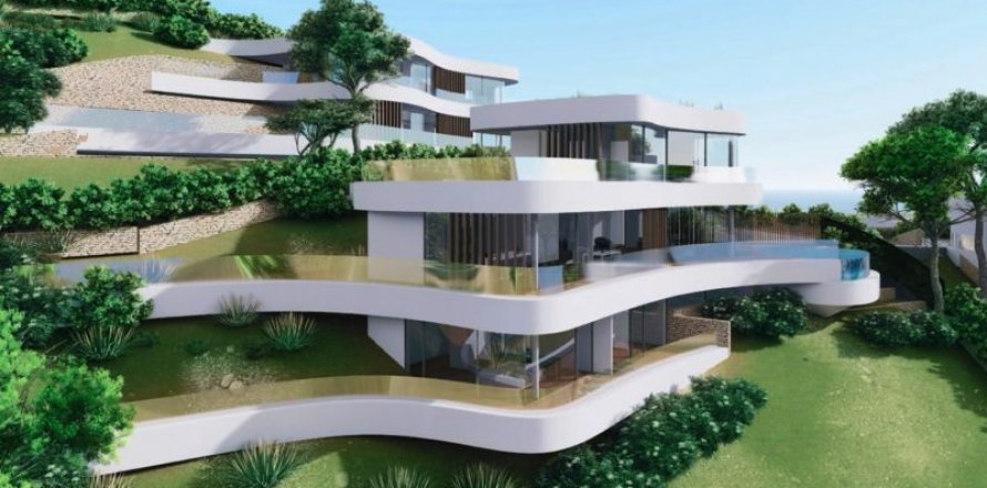 Villa à Benidorm, Alicante, Espagne 4 chambres, 722 m2 No. 43376
