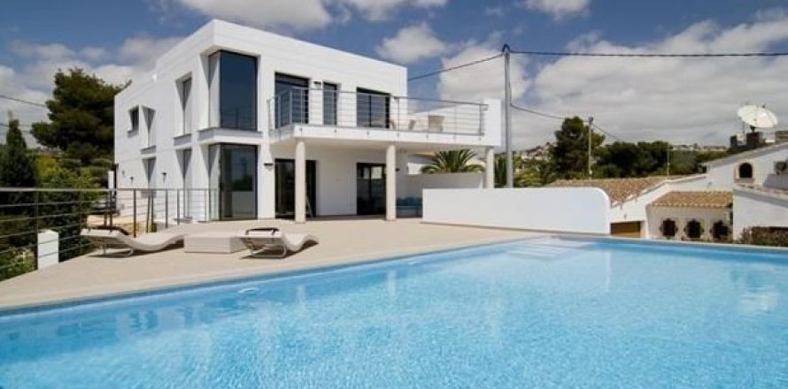 Villa à Benissa, Alicante, Espagne 4 chambres, 460 m2 No. 43337