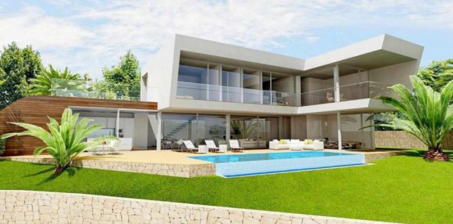 Villa à Benissa, Alicante, Espagne 4 chambres, 465 m2 No. 42974