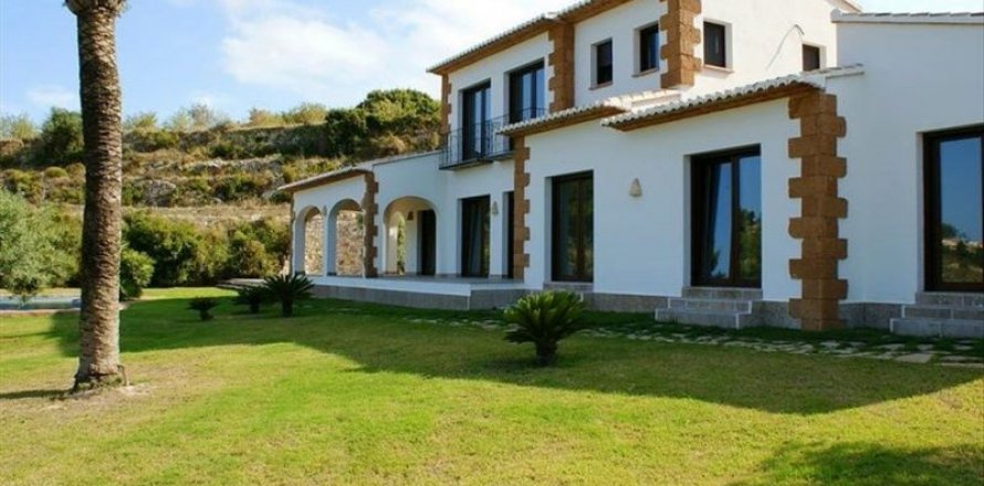 Villa à Moraira, Alicante, Espagne 3 chambres, 350 m2 No. 46026