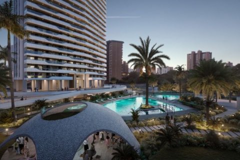 Apartment à vendre à Benidorm, Alicante, Espagne, 3 chambres, 129 m2 No. 43989 - photo 1