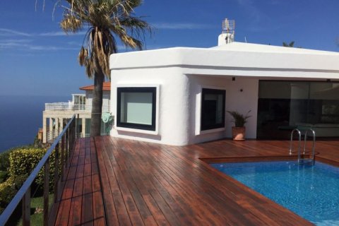 Villa à vendre à Tacoronte, Tenerife, Espagne, 4 chambres, 460 m2 No. 45279 - photo 1