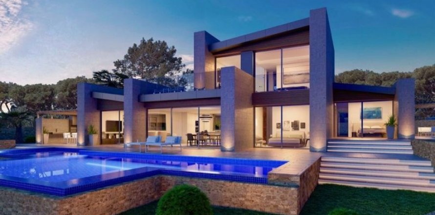 Villa à Javea, Alicante, Espagne 4 chambres, 578 m2 No. 44208