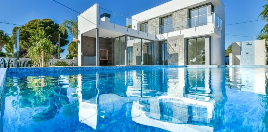 Villa à Calpe, Alicante, Espagne 4 chambres, 450 m2 No. 43099