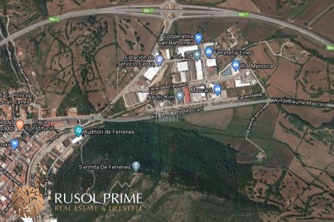 Land plot à vendre à Ferreries, Menorca, Espagne, 3700 m2 No. 47071 - photo 2