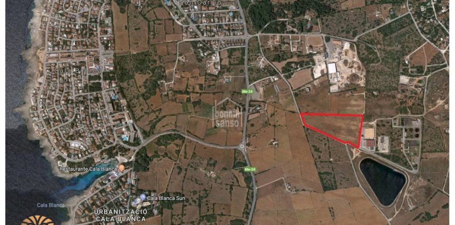 Land plot à Ciutadella De Menorca, Menorca, Espagne 29583 m2 No. 46970