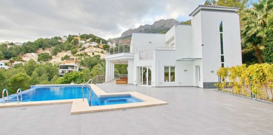 Villa à Altea, Alicante, Espagne 7 chambres, 740 m2 No. 43637