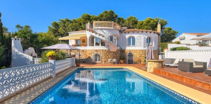 Villa Javea, Alicante, Espagne 2 chambres, 1.15 m2 No. 41690