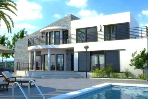 Villa à vendre à Benissa, Alicante, Espagne, 3 chambres, 234 m2 No. 44168 - photo 1