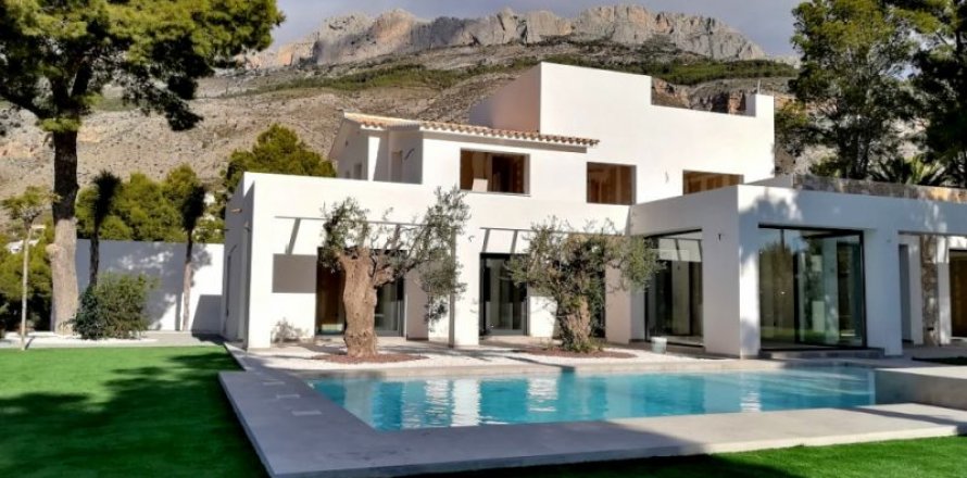 Villa à Altea, Alicante, Espagne 4 chambres, 621 m2 No. 45632