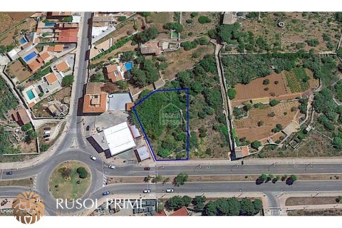 Land plot à vendre à Mahon, Menorca, Espagne, 1900 m2 No. 47079 - photo 1