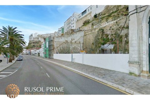Land plot à vendre à Mahon, Menorca, Espagne, 727 m2 No. 46897 - photo 1