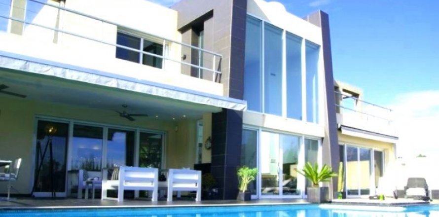Villa Alfaz del Pi, Alicante, Espagne 5 chambres, 600 m2 No. 43707