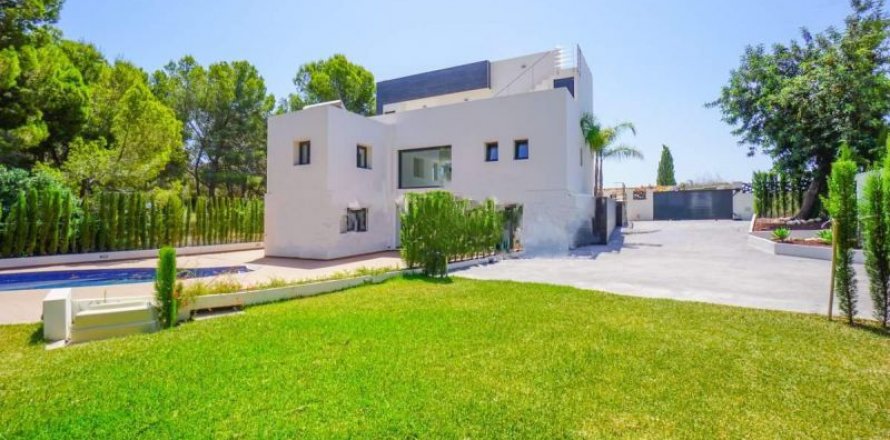 Villa à Benissa, Alicante, Espagne 4 chambres, 200 m2 No. 44460