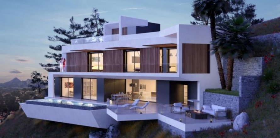 Villa à Altea, Alicante, Espagne 4 chambres, 535 m2 No. 45589