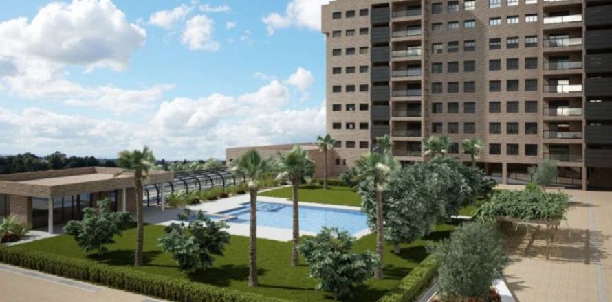Apartment Alicante, Espagne 3 chambres, 99 m2 No. 45865