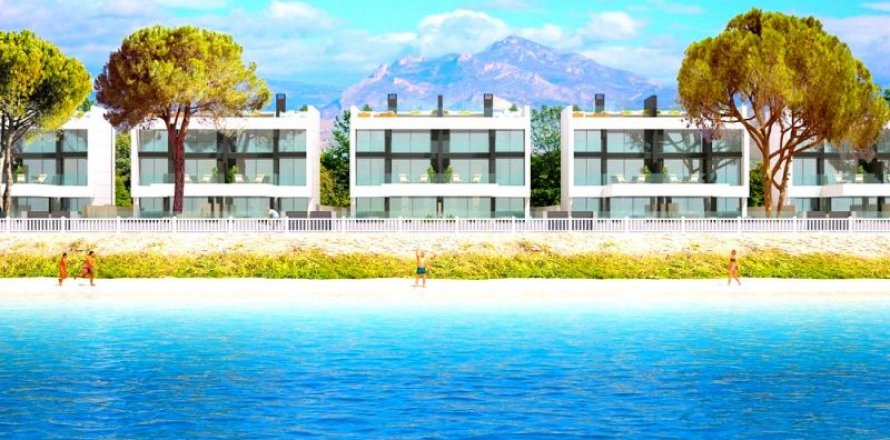 Villa Alicante, Espagne 3 chambres, 465 m2 No. 45464