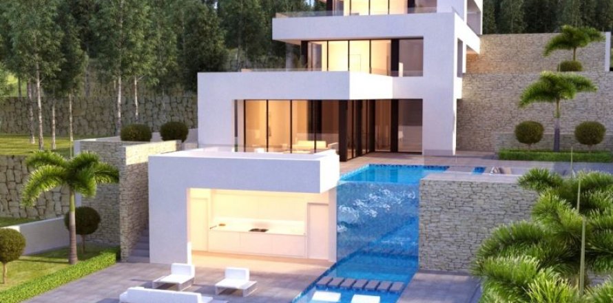 Villa à Altea, Alicante, Espagne 4 chambres, 302 m2 No. 42929